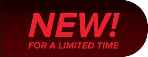 New! For a limited time.