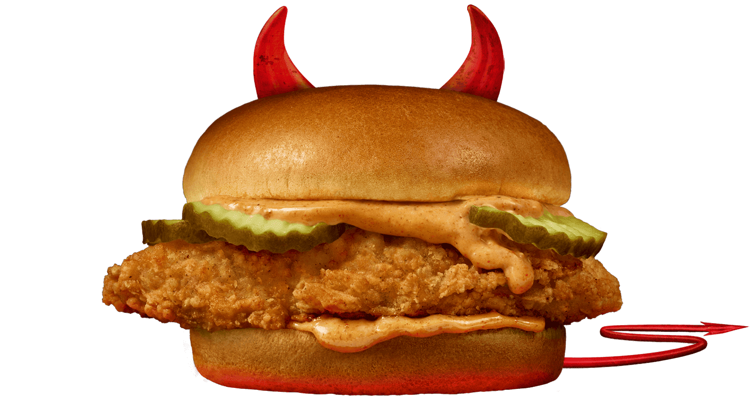 New Hellacious Chicken Sandwich