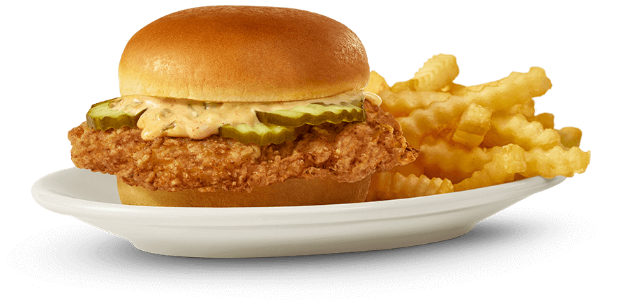 Heavenly Chicken Sandwich