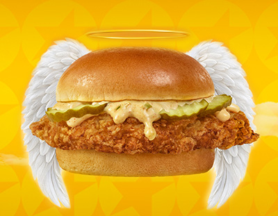 Heavenly Chicken Sandwich