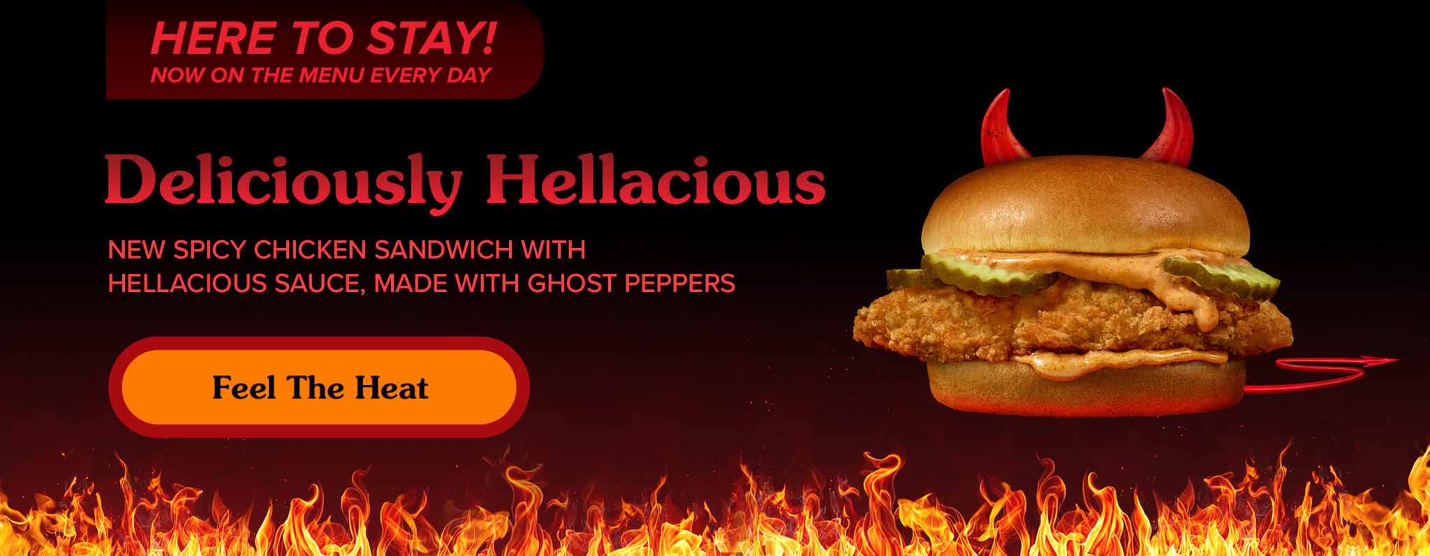 New Hellacious Chicken Sandwich
