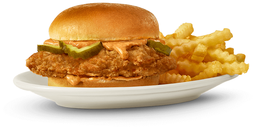 Hellacious Chicken Sandwich